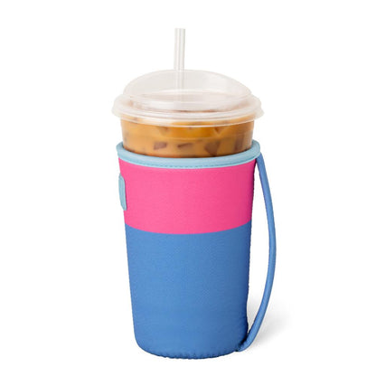 Berry Blast Iced Cup Coolie (Medium - 22-28oz)