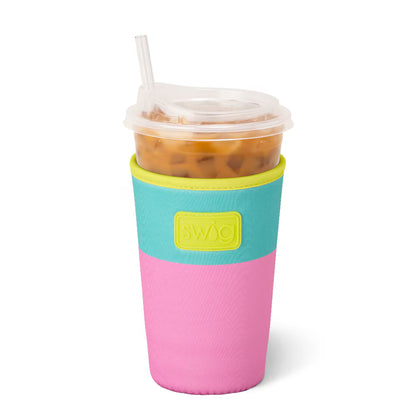 Fruit Punch Iced Cup Coolie (Medium - 22-28oz)