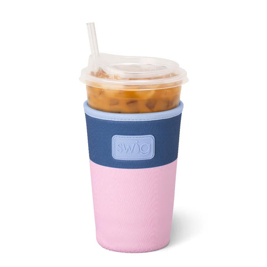 Rose Water Iced Cup Coolie (Medium - 22-28oz)