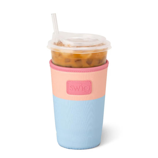 Sea Breeze Iced Cup Coolie (Medium - 22-28oz)