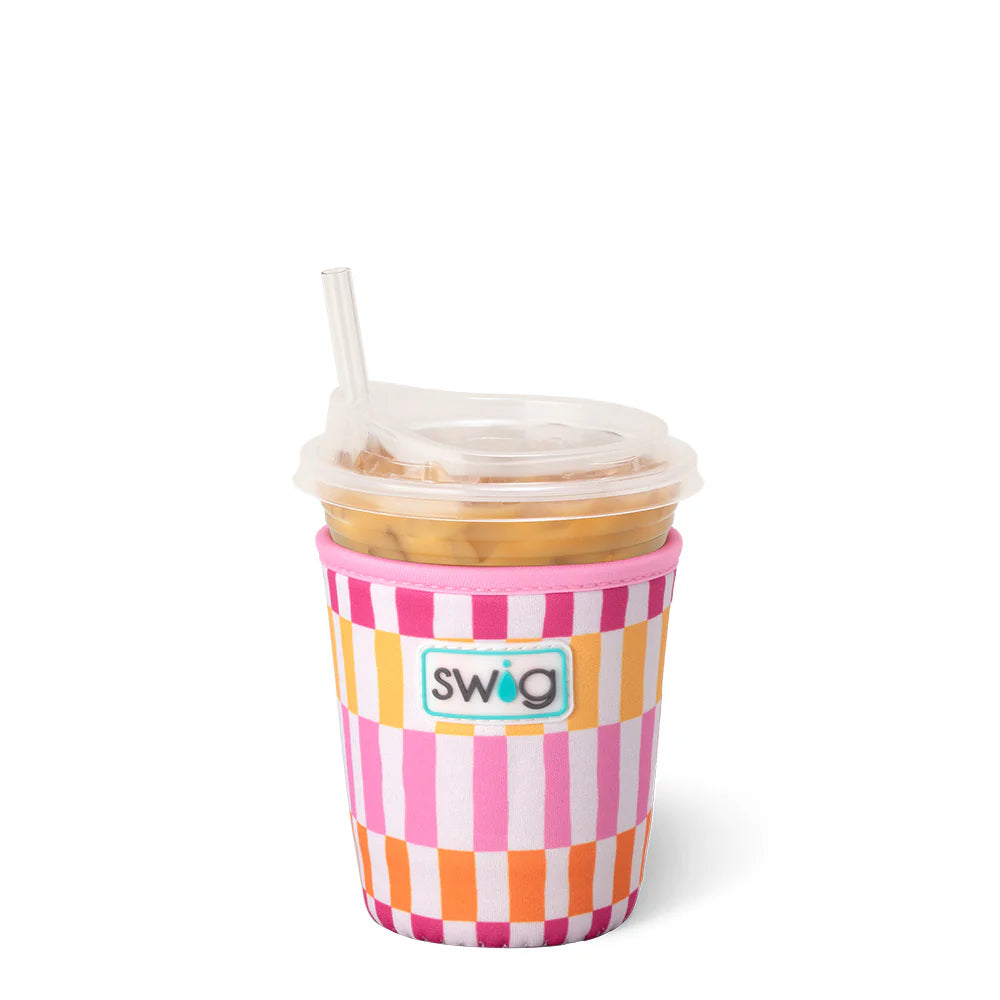 Sherbet Stripe Iced Cup Coolie (Small)