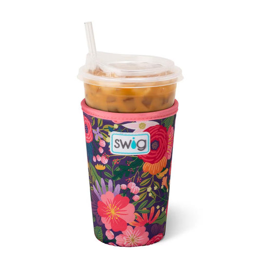 Secret Garden Iced Cup Coolie (Medium - 22-28oz)