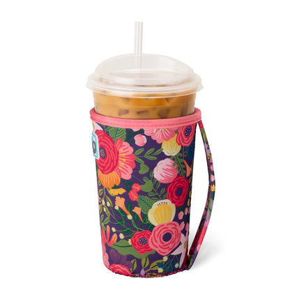 Secret Garden Iced Cup Coolie (Medium - 22-28oz)