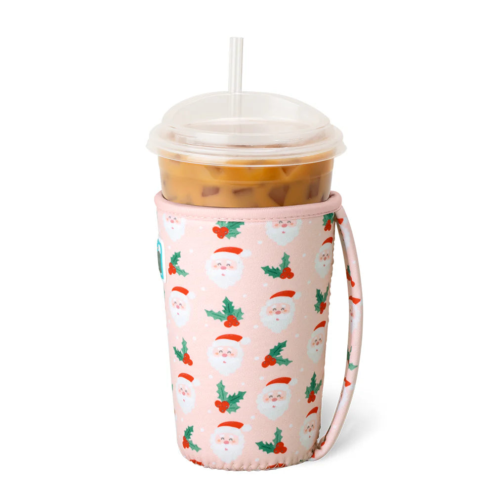 Holly Jolly Iced Cup Coolie (22oz)