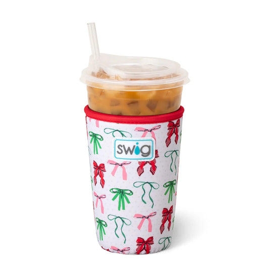 Ribbons and Bows Cup Coolie (22oz)