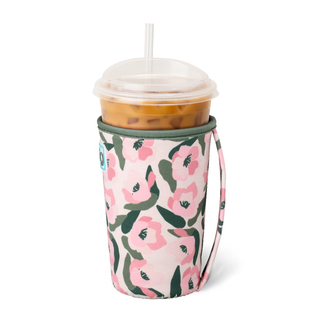 Sweet Pea Iced Cup Coolie (Medium - 22-28oz)