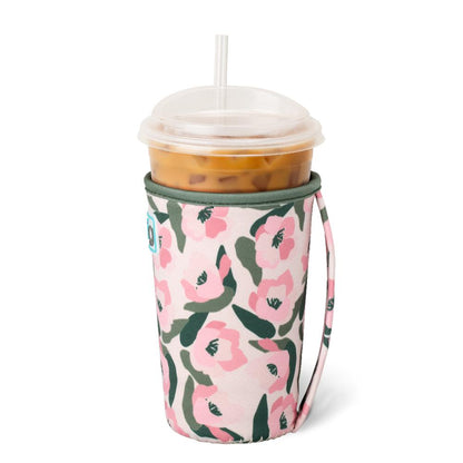 Sweet Pea Iced Cup Coolie (Medium - 22-28oz)