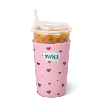 Sweethearts Iced Cup Coolie (Medium - 22-28oz)