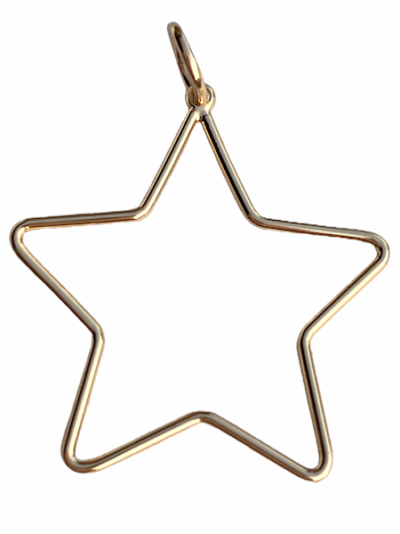 Star Large Charm