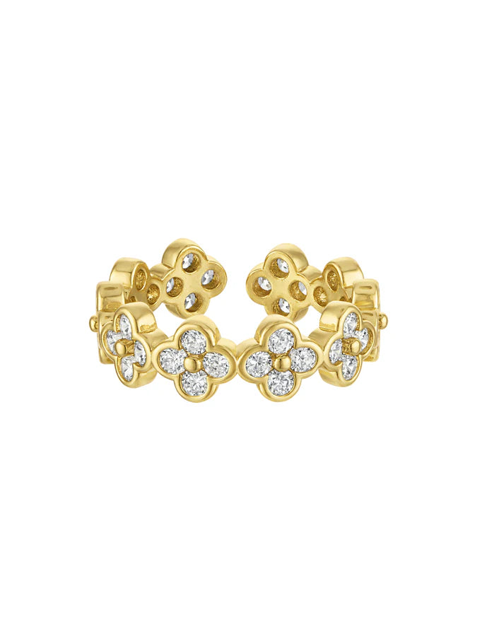 Scarlette Quatrefoil Ring