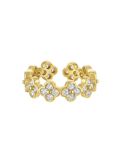 Scarlette Quatrefoil Ring