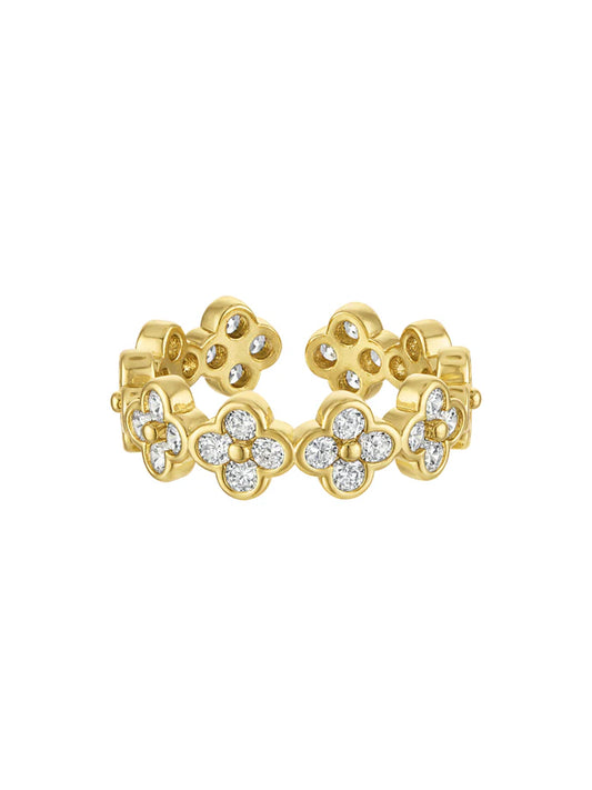Scarlette Quatrefoil Ring