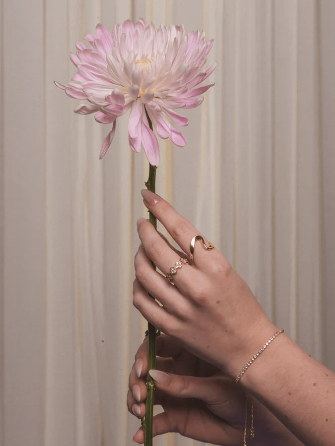 Scarlette Quatrefoil Ring