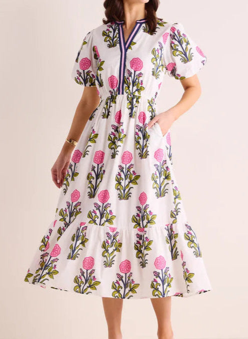Garden Key White Dress