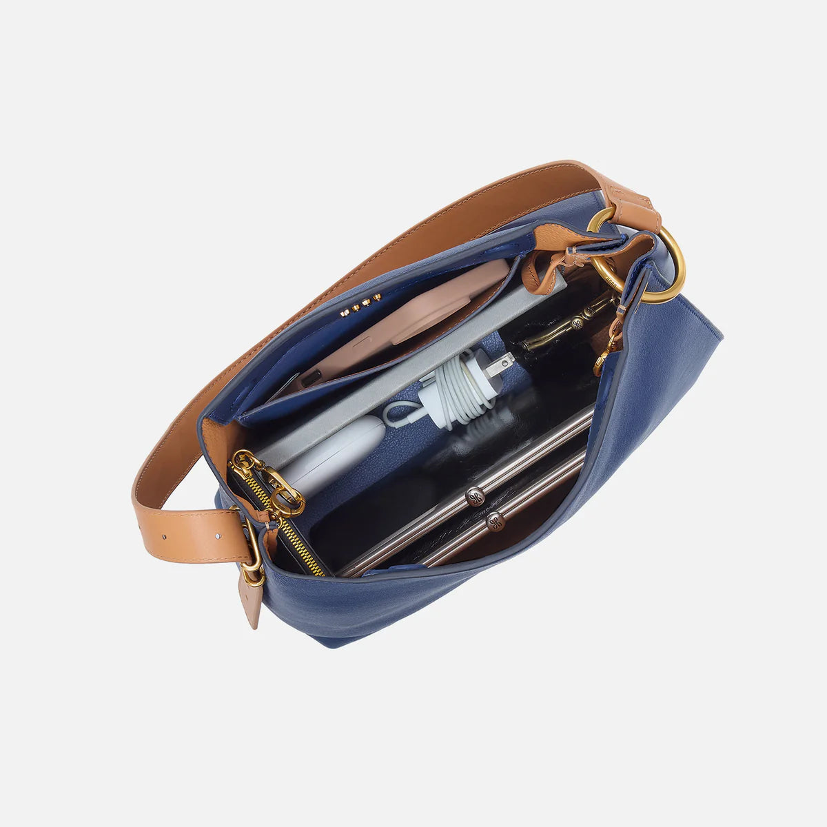 Rayna Navy Horizon Handbag