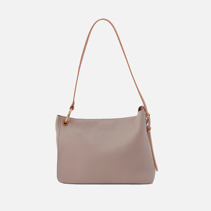 Rayna Warm Adobe Shoulder Handbag