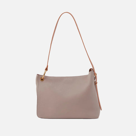 Rayna Warm Adobe Shoulder Handbag