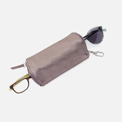 Spark Pewter Double Eyeglass Case
