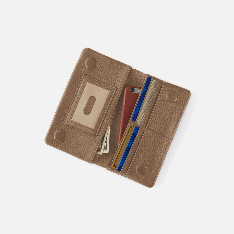 Lumen Continental Cedar Sagebrush Wallet