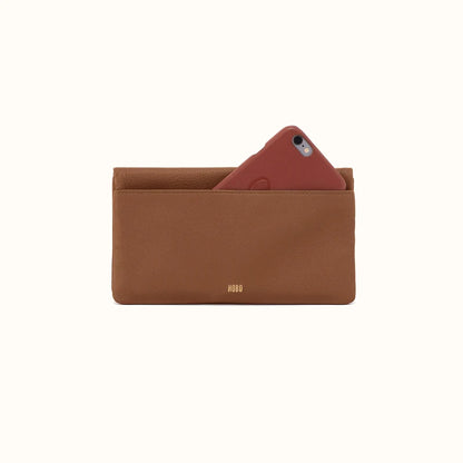Lumen Continental Timber Brown Wallet