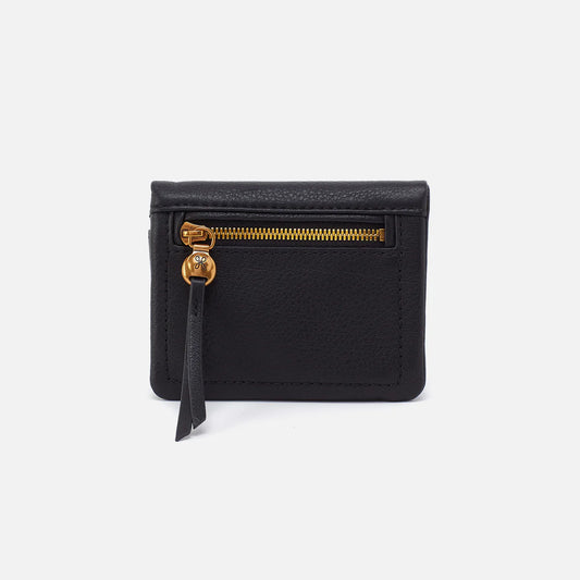 Lumen Black Mini Wallet