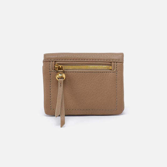 Lumen Cedar Sagebrush Mini Wallet