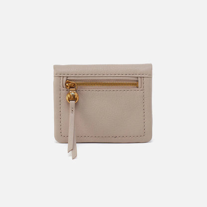Lumen Taupe Mini Wallet