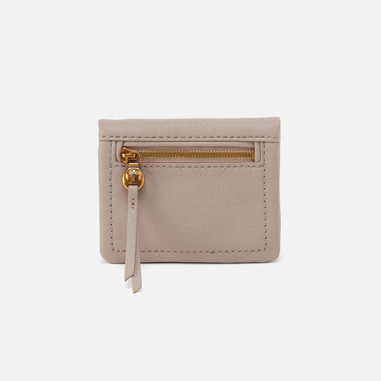 Lumen Taupe Mini Wallet