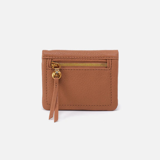 Lumen Warm Honey Mini Wallet