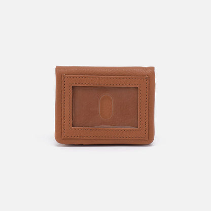Lumen Warm Honey Mini Wallet