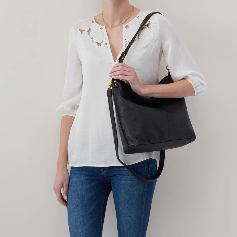 Pier Black Handbag