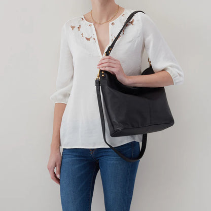 Pier Black Handbag