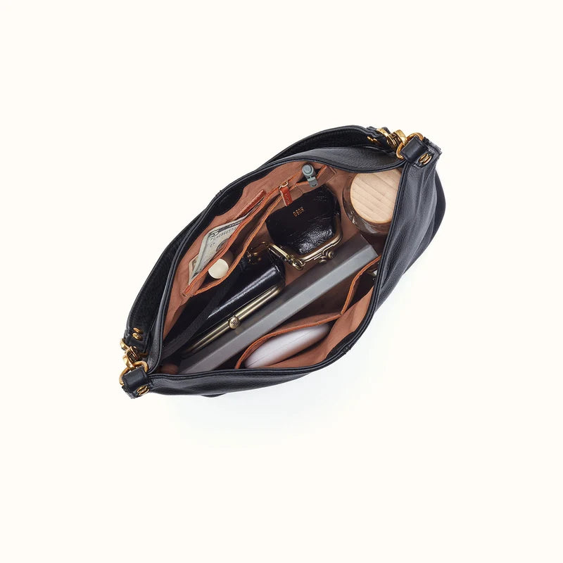 Pier Black Handbag