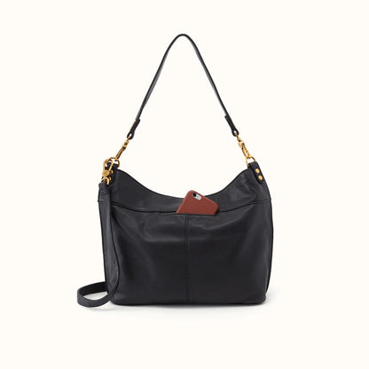 Pier Black Handbag