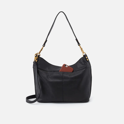 Pier Black Handbag
