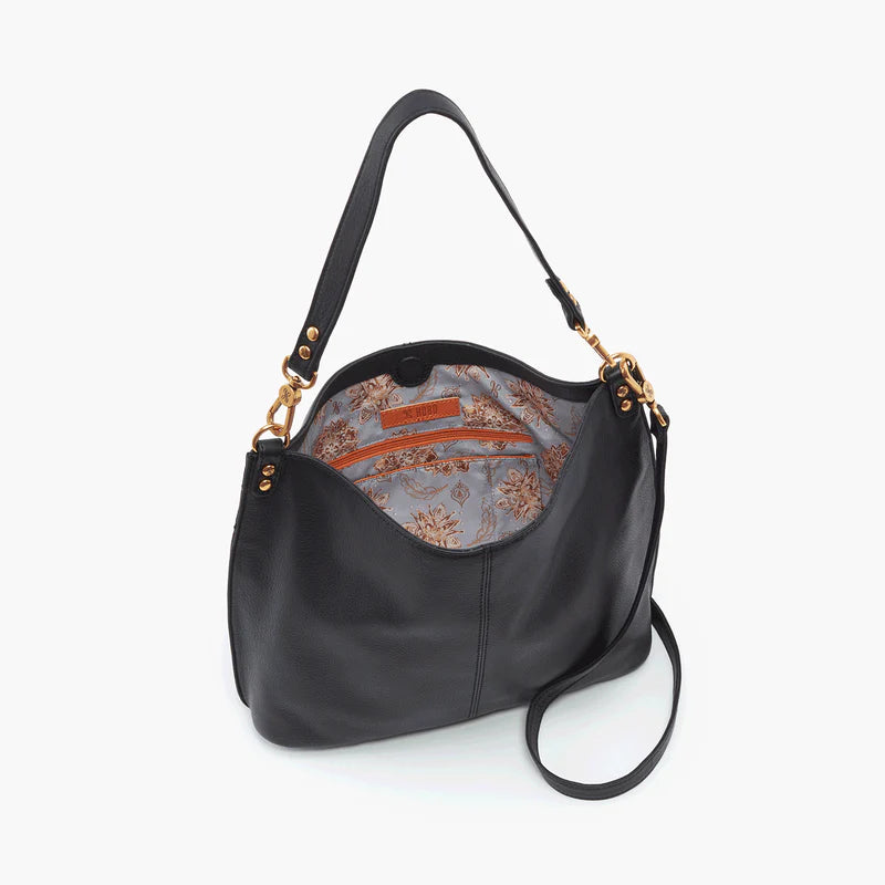 Pier Black Handbag