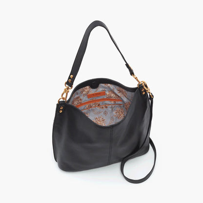 Pier Black Handbag