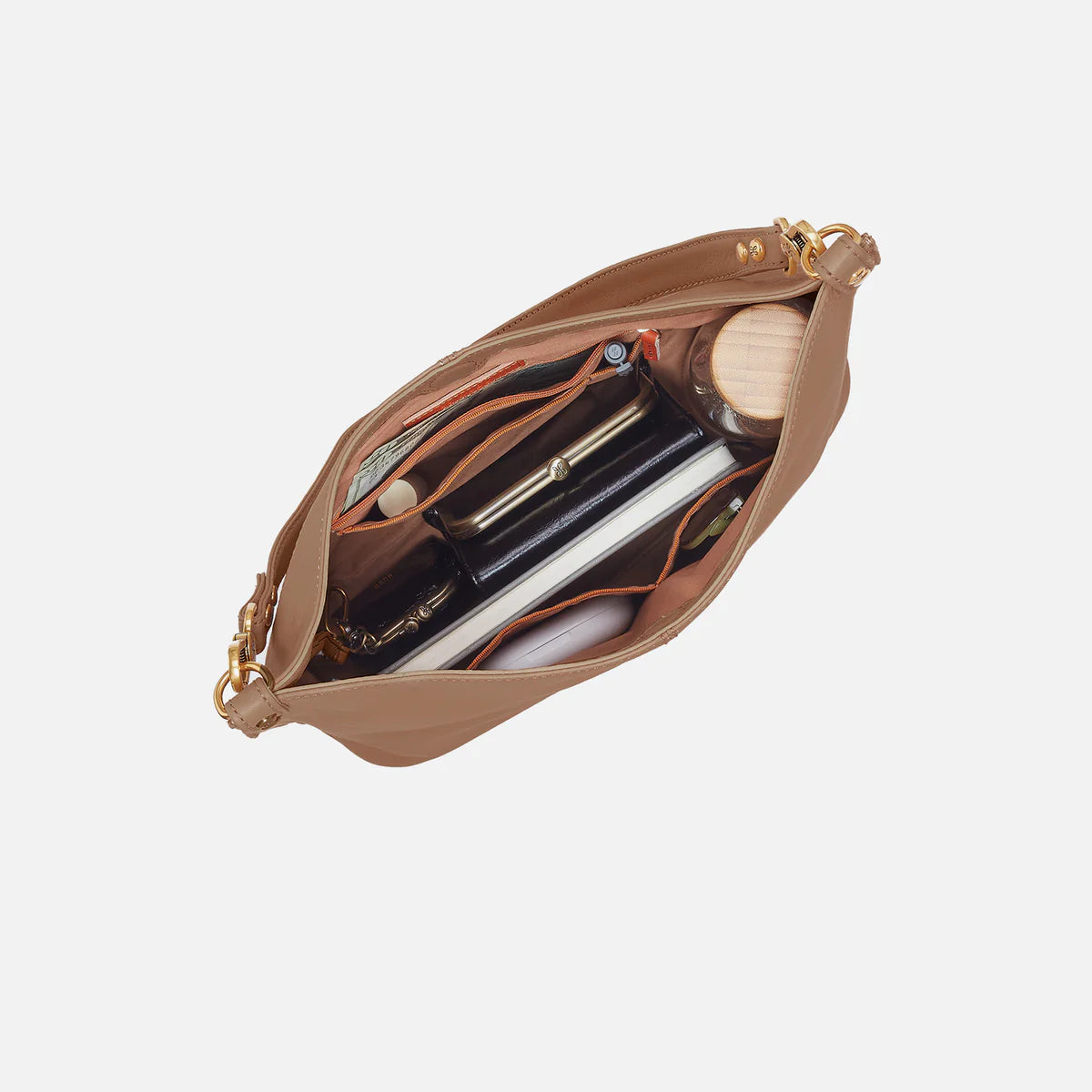 Pier Timber Brown Handbag