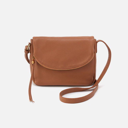 Fern Messenger Warm Honey Crossbody Bag