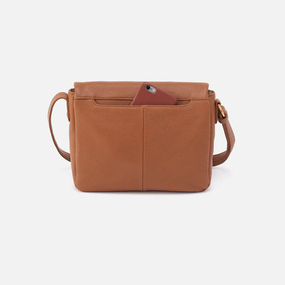 Fern Messenger Warm Honey Crossbody Bag