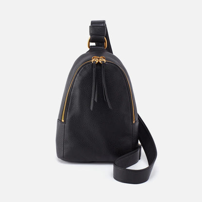 Fern Black Sling Bag