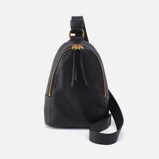 Fern Black Sling Bag