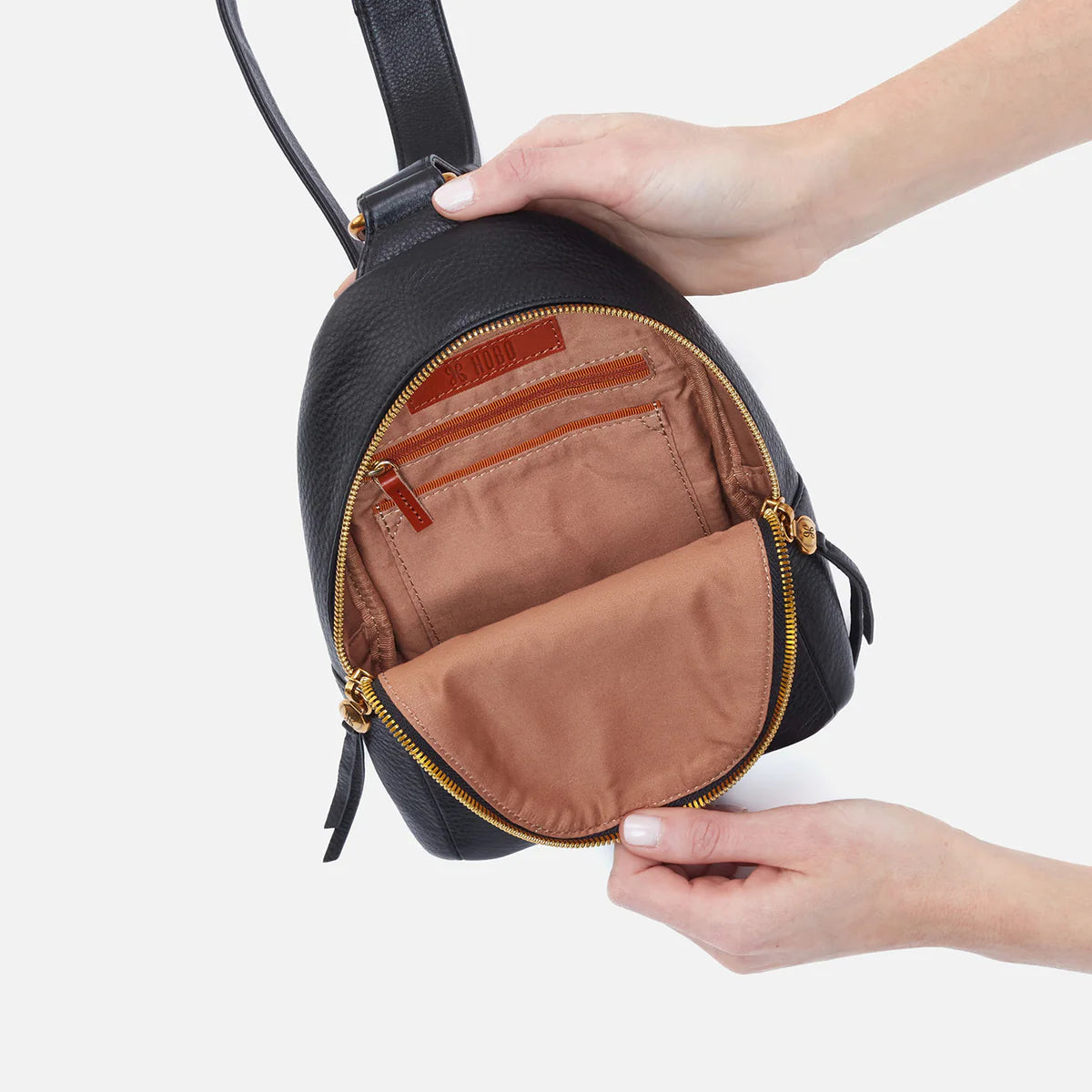 Fern Black Sling Bag