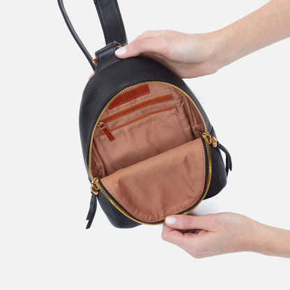 Fern Black Sling Bag