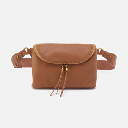 Fern Large Warm Honey Belt Bag