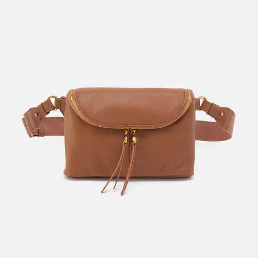 Fern Large Warm Honey Belt Bag