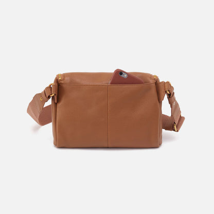 Fern Large Warm Honey Belt Bag