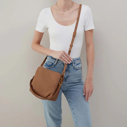 Starr Timber Brown Convertible Shoulder Bag