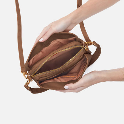 Starr Timber Brown Convertible Shoulder Bag