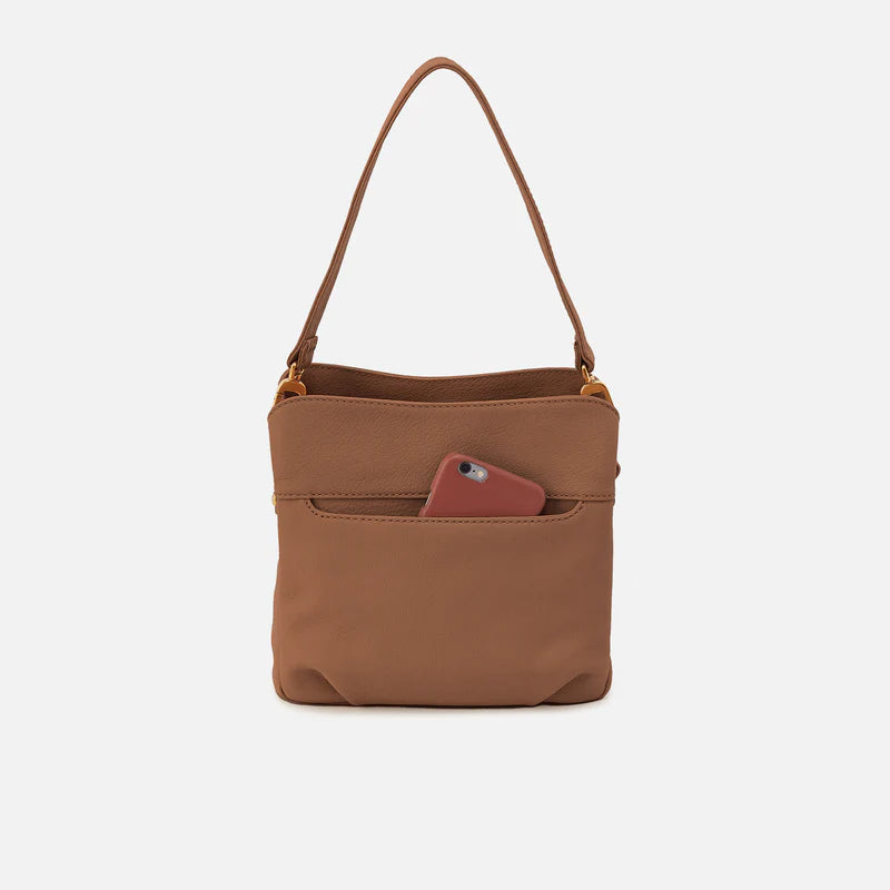 Starr Timber Brown Convertible Shoulder Bag